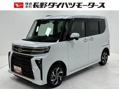 タント 中古車 カスタムＸドラレコ　純正ナビ　パノラマモニター　Ｂｌｕｅｔｏｏｔｈ　フルセグ　ハンズフリー　ＨＤＭＩ、ＵＳＢソケット　両側電動スライドドア　ミラクルオープンドア　両側シートヒーター　テーブル　ＬＥＤ　スマアシ