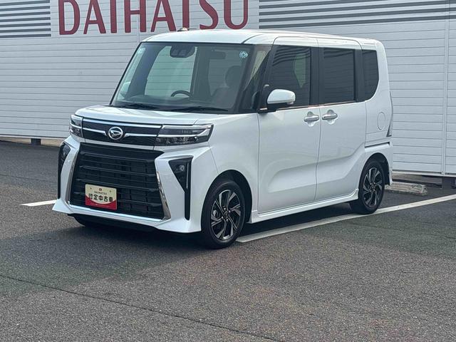 タントカスタムＸ★ボディコーティング　（カードコスメ施工）★　　　　　　　　　　　　　　　　　　　　　　　　　　　　　　　　　　　　　　　　　　　　　　　　　　　両側パワースライドドア　衝突回避支援ブレーキ機能（鹿児島県）の中古車