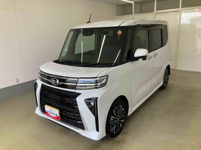 タントカスタムRSリミテッド衝突被害軽減ブレーキ 横滑り防止装置 オートマチックハイビーム アイドリングストップ ステアリングスイッチ オートライト キーフリーシステム オートエアコン 両側電動スライドドア 純正アルミホイール(岐阜県)の中古車