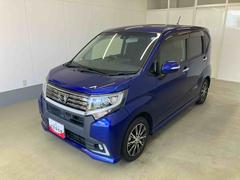 ムーヴ 中古車 カスタム　Ｘ　ハイパーＳＡＩＩ衝突被害軽減ブレーキ　横滑り防止装置　アイドリングストップ　キーフリーシステム　オートエアコン　ステアリングスイッチ　バイザー　マット　純正アルミホイール　エアバッグ　パワーウィンドウ　２ＷＤ　ＣＶＴ