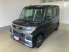 タント 中古車 カスタムＲＳ　トップエディションＳＡＩＩ衝突被害軽減ブレーキ　横滑り防止装置　オートマチックハイビーム　アイドリングストップ　ステアリングスイッチ　オートライト　キーフリーシステム　オートエアコン　両側電動スライドドア　純正アルミホイール