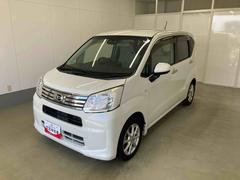 ムーヴ 中古車 Ｘ　ＳＡＩＩＩ衝突被害軽減ブレーキ　横滑り防止装置　オートマチックハイビーム　アイドリングストップ　ステアリングスイッチ　オートライト　キーフリーシステム　オートエアコン　バイザー　マット　純正アルミホイール