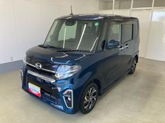 タント 中古車 カスタムＸ衝突被害軽減ブレーキ　横滑り防止装置　オートマチックハイビーム　アイドリングストップ　ステアリングスイッチ　オートライト　キーフリーシステム　オートエアコン　両側電動スライドドア　純正アルミホイール