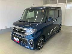 タント 中古車 カスタムＸスタイルセレクション衝突被害軽減ブレーキ　横滑り防止装置　オートマチックハイビーム　アイドリングストップ　ステアリングスイッチ　オートライト　キーフリーシステム　オートエアコン　両側電動スライドドア　純正アルミホイール