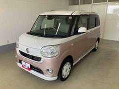 ムーヴキャンバス 中古車 Ｘリミテッドメイクアップ　ＳＡＩＩＩ衝突被害軽減ブレーキ　横滑り防止装置　オートマチックハイビーム　アイドリングストップ　ステアリングスイッチ　オートライト　キーフリーシステム　オートエアコン　両側電動スライドドア　純正ホイールキャップ
