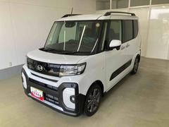 タント 中古車 ファンクロスターボリミテッド衝突被害軽減ブレーキ　横滑り防止装置　オートマチックハイビーム　アイドリングストップ　ステアリングスイッチ　オートライト　キーフリーシステム　オートエアコン　両側電動スライドドア　純正アルミホイール