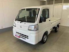 ハイゼットトラック 中古車 スタンダード衝突被害軽減ブレーキ　横滑り防止装置　オートマチックハイビーム　アイドリングストップ　オートライト　エアコン　エアバッグ　手動式ウィンドウ　オーディオ　パートタイム４ＷＤ　ＣＶＴ　ＡＢＳ　スペアタイヤ