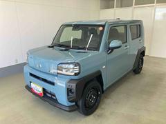 タフト 中古車 Ｘ衝突被害軽減ブレーキ　横滑り防止装置　オートマチックハイビーム　アイドリングストップ　ステアリングスイッチ　オートライト　キーフリーシステム　オートエアコン　バックカメラ　２ＷＤ　ＣＶＴ　ＬＥＤ