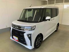 タント 中古車 カスタムＸリミテッド衝突被害軽減ブレーキ　横滑り防止装置　オートマチックハイビーム　アイドリングストップ　ステアリングスイッチ　オートライト　キーフリーシステム　オートエアコン　両側電動スライドドア　純正アルミホイール
