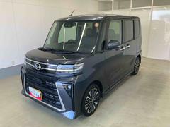 タント 中古車 カスタムＲＳリミテッド衝突被害軽減ブレーキ　横滑り防止装置　オートマチックハイビーム　アイドリングストップ　ステアリングスイッチ　オートライト　キーフリーシステム　オートエアコン　両側電動スライドドア　純正アルミホイール