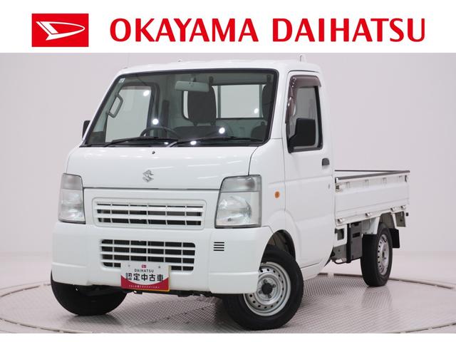 キャリイトラックKCエアコン・パワステ4WD MT5速 AM/FMラジオ エアコン パワーステアリング ティーゼットデオプラス(岡山県)の中古車