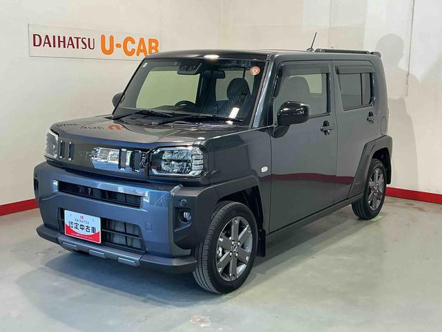 タフトＧターボ　ダーククロムベンチャーナビ　バックカメラ　ソナー　電動格納式ドアミラー　盗難防止装置　レーンキープ　安全ボディ　オートマチックハイビーム　シートヒータ　キーフリーシステム　ＥＴＣ　ムーンルーフ（栃木県）の中古車