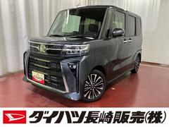 タント 中古車 カスタムＲＳシートヒーター　オートブレーキホールド　衝突被害軽減システム　両側電動スライドドア　スマートキー　プッシュスタート　ＬＥＤヘッドランプ　オートライト　オートマチックハイビーム　運転席エアバッグ