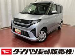 ムーヴ 中古車 Ｘ届出済未使用車　元展示車　禁煙車　衝突被害軽減システム　片側電動両側スライドドア　ＬＥＤヘッドランプ　衝突安全ボディ　電格ミラー　スマートキー　レーンキープアシスト　ベンチシート　アイドリングストップ