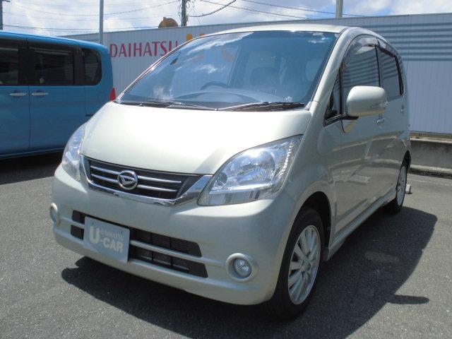 ムーヴＸ　ＶＳＨ２１年式　キーフリー　純正ラジオ　１６５３３ｋｍ（福岡県）の中古車