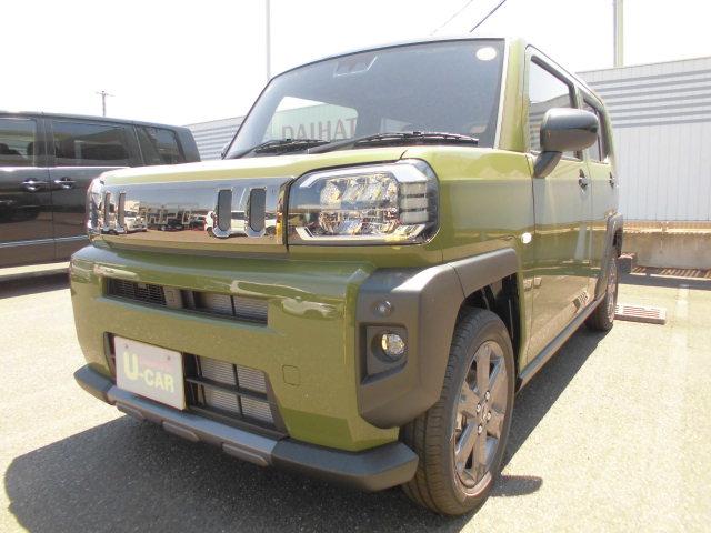 タフトＧ　ダーククロムベンチャーＲ７年式　届出済み未使用車　キーフリー　２ｋｍ（福岡県）の中古車