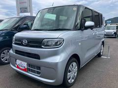 タント 中古車 Ｘ２ＷＤ　ＣＶＴ　６６０ｃｃ　衝突被害軽減ブレーキ　横滑り防止機能　電動パーキングブレーキ　前席シートヒーター　片側電動両側スライドドア　アイドリングストップ　プッシュボタンスタート