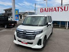 トール 中古車 カスタムＧ　ターボ２ＷＤ　ＣＶＴ　１０００ｃｃ　ディスプレイオーディオ　パノラマモニター　ドラレコ　ＥＴＣ車載器　両側電動スライドドア　衝突被害軽減ブレーキ　横滑り防止機能　アイドリングストップ