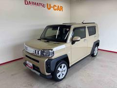 タフト 中古車 Ｇ　クロムベンチャー４ＷＤ　純正ナビ　バックカメラ　ステアリングスイッチ　ＬＥＤヘッドランプ／フォグランプ　ドライブレコーダー　ＥＴＣ　リモコンエンジンスターター　両側シートヒーター　コーナーセンサー　ＴＶコントロール