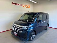 トール 中古車 カスタムＧ４ＷＤ　純正ナビ　オートエアコン　オートライト　ＬＥＤヘッドライト／フォグランプ　両側パワースライドドア　チルドステアリング　シートリフター　バックモニター　スマートアシスト（衝突回避支援システム）