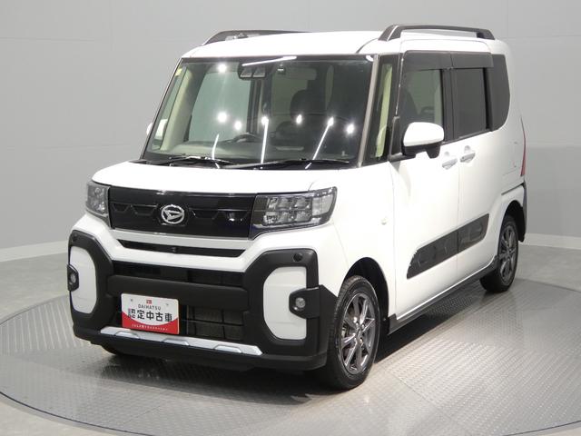 タントファンクロス4WD ナビ パノラマモニター ドライブレコーダー シートヒーター 近距離エンジンスターター クリアランスソナー(岩手県)の中古車