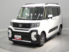 タント 中古車 ファンクロス４ＷＤ　ナビ　パノラマモニター　ドライブレコーダー　シートヒーター　近距離エンジンスターター　クリアランスソナー