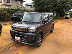タフト 中古車 Ｇ　ダーククロムベンチャー　４ＷＤ　走行距離５４６３ｋｍ４ＷＤ　スマートアシスト　プッシュボタンスタート　キーフリーシステム　電動パーキングブレーキ　アルミホイール　オートエアコン　クルーズコントロール