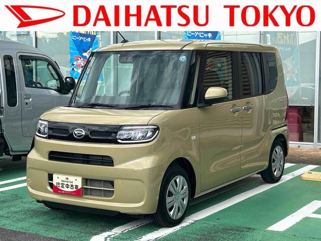 タントＸ　９インチディスプレイオーディオ装備保証　新車保証・まごころ保証　１年間・走行距離無制限付き・９インチディスプレイオーディオ装備・ＬＥＤヘッドライト装備・シートヒーター装備（東京都）の中古車