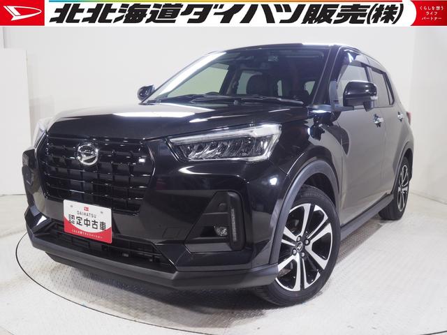 ロッキープレミアムＧ４ＷＤ　ダイハツ純正ナビ　バックモニター　リモコンエンジンスターター　クルーズコントロール　ＬＥＤヘッドライト　運転席助手席シートヒーター　電動パーキングブレーキ　アイドリングストップ（北海道）の中古車