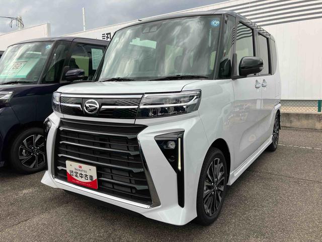 タントカスタムＲＳリミテッド２ＷＤ　ＣＶＴ　６６０ｃｃ　ディスプレイオーディオ　バックカメラ　ＥＴＣ車載器　前席シートヒーター　クルーズコントロール　衝突被害軽減ブレーキ　横滑り防止機能　両側電動スライドドア
