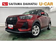 ロッキー 中古車 Ｘ　走行３０７９７キロ／純正７インチナビ／ドラレコ／マットワンオーナー　禁煙車　純正７インチナビ　バックカメラ　ＥＴＣ　ドラレコ　純正マット　サイドエアバッグ　ＬＥＤヘッドランプ　アイドリングストップ　オート格納式ドアミラー　キーフリー　純正アルミホイール