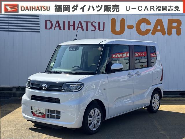 タントＸ新車保証継承付　弊社デモカーＵＰ車　オーディオレス　バックカメラ付　スマートキー　片側電動スライドドア　ＬＥＤヘッドライト　衝突軽減ブレーキ　横滑り防止装置　アイドリングストップ　クリアランスソナー（福岡県）の中古車