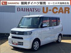 タント 中古車 Ｘ新車保証継承付　弊社デモカーＵＰ車　オーディオレス　バックカメラ付　スマートキー　片側電動スライドドア　ＬＥＤヘッドライト　衝突軽減ブレーキ　横滑り防止装置　アイドリングストップ　クリアランスソナー