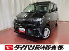 ムーヴ 中古車 Ｘ届出済未使用車　元展示車　９インチディスプレイオーディオ　スマートキー　衝突安全ボディ　電動格納ミラー　禁煙車　レーンアシスト　アイドリングストップ　オートライト　片側電動両側スライドドア
