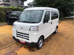ハイゼットカーゴ 中古車 ＤＸ　４ＷＤ　走行距離１３８６２ｋｍ４ＷＤ　スマートアシスト　キーレスエントリー　オーバーヘッドシェルフ　アッパートレイ　ユースフルナット　撥水フルファブリックシート表皮　ＡＭ／ＦＭラジオ