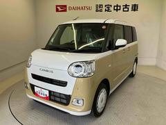 ムーヴキャンバス 中古車 ストライプスＧスマートアシスト搭載　後席両側電動スライドドア　バックカメラ付き　オートエアコン　オートライト　キーフリー　アイドリングストップ　ＡＢＳ　電動ドアミラー