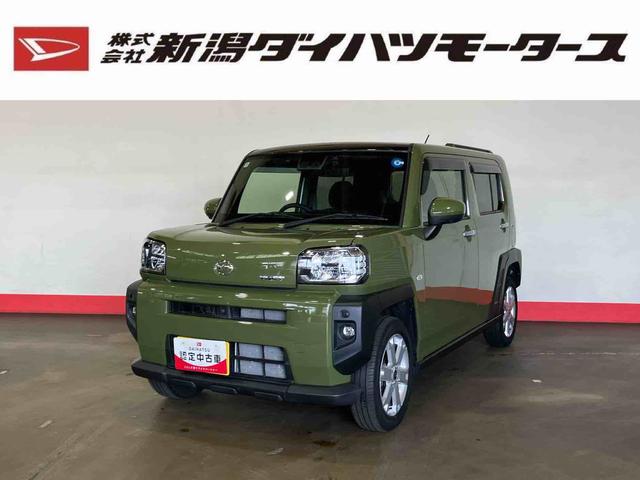 タフトG(車内 消臭・抗菌 処理済) 衝突被害軽減システム 4WD ナビ パノラマモニター アルミホイール キーフリーシステム(新潟県)の中古車