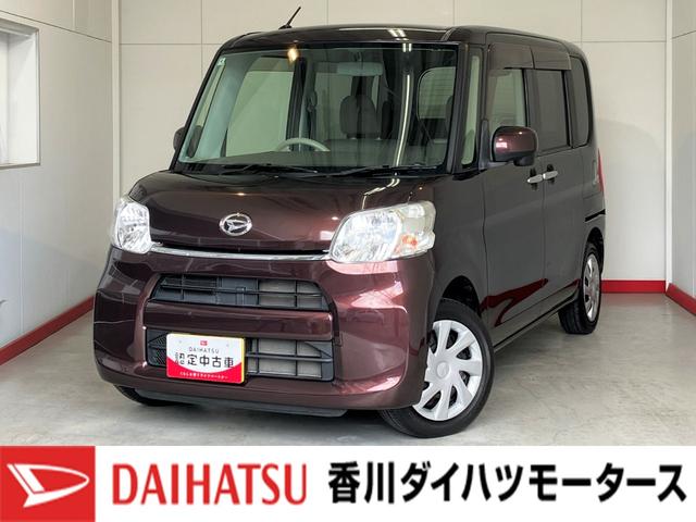タントL 社外ナビ バックモニター社外ナビ バックモニター 両側スライドドア 電動格納ミラー ハロゲンヘッドライト ワンオーナー キーレスエントリー 取扱説明書 メンテナンスノート(香川県)の中古車