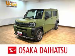 タフト 中古車 Ｇターボ　ダーククロムベンチャー　Ｒ８年式／ＡＣＣスカイフィールトップ　アダプティブクルーズコントロール　ＬＥＤヘッド／フォグ　運／助シートヒーター　プッシュボタンスタート　キーフリー　電動パーキングブレーキ　バックカメラ　１５インチアルミホイール