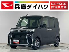 タント 中古車 カスタムＲＳ　ターボ　両側電動スライドドア　シートヒーター走行無制限１年保証　両側電動スライドドア　前後コーナーセンサー　前席シートヒーター　オートハイビーム　ＬＥＤヘッドライト　プッシュスタート　オートブレーキホールド　１５インチ純正アルミホイール