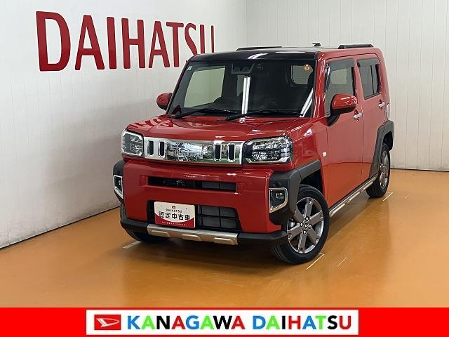 タフトGターボ 4WD4WD サポカーSワイド適合 ドラレコ スカイフィールトップ ディスプレイオーディオ 電動パーキングブレーキ 全車速追従機能付ACC ステアリングスイッチ USB接続端子 コーナーセンサー(神奈川県)の中古車