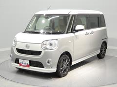 ムーヴキャンバス 中古車 ＧメイクアップＶＳ　ＳＡＩＩＩ４ＷＤ　純正ナビ　パノラマモニター　ドライブレコーダー　両側電動スライドドア　運転席シートヒーター　スマートアシスト　ＬＥＤヘッドライト