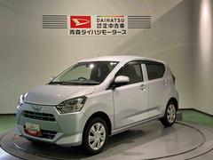 ミライース 中古車 Ｘ　ＳＡＩＩＩ下回り防錆済み　キ−レス　４ＷＤ　エアバッグ　ＡＢＳ