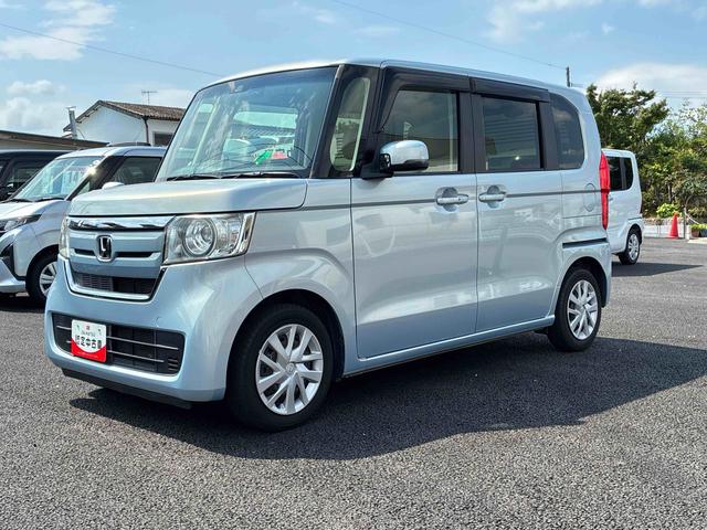 N−BOXG・Lホンダセンシングスマートキー カーナビ ABS 運転席助手席エアバック ETC車載器 両側スライド片側電動ドア(鹿児島県)の中古車