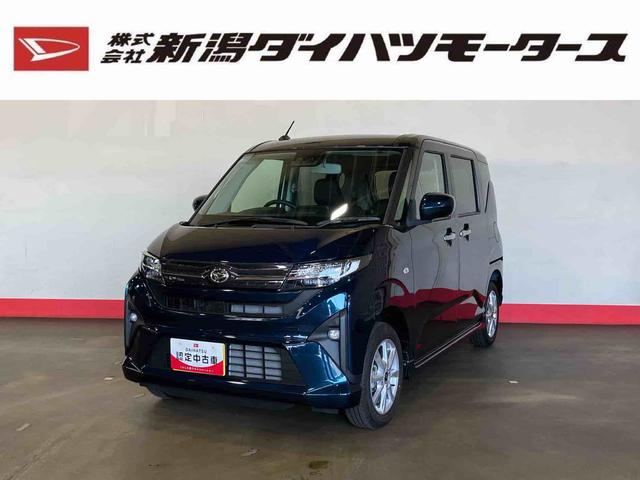 ムーヴＧ（車内　消臭・抗菌　処理済）　衝突被害軽減システム　４ＷＤ　片側パワースライドドア　バックカメラ　アルミホイール　キーフリーシステム（新潟県）の中古車