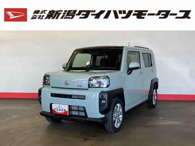 タフトG(車内 消臭・抗菌 処理済) 衝突被害軽減システム 4WD アダプティブクルーズコントロール バックカメラ アルミホイール キーフリーシステム(新潟県)の中古車