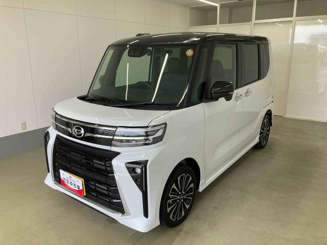 タントカスタムＲＳリミテッド衝突被害軽減ブレーキ　横滑り防止装置　オートマチックハイビーム　アイドリングストップ　ステアリングスイッチ　オートライト　キーフリーシステム　オートエアコン　両側電動スライドドア　純正アルミホイール（岐阜県）の中古車