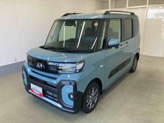 タント 中古車 ファンクロスリミテッド衝突被害軽減ブレーキ　横滑り防止装置　オートマチックハイビーム　アイドリングストップ　ステアリングスイッチ　オートライト　キーフリーシステム　オートエアコン　両側電動スライドドア　純正アルミホイール