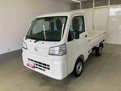 ハイゼットトラック 中古車 スタンダード衝突被害軽減ブレーキ　横滑り防止装置　オートマチックハイビーム　アイドリングストップ　エアコン　エアバッグ　手動式ウィンドウ　オートライト　パートタイム４ＷＤ　ＣＶＴ　ＡＢＳ　オーディオ　スペアタイヤ