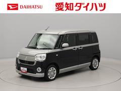 ムーヴキャンバス 中古車 Ｇブラックインテリアリミテッド　ＳＡＩＩＩエアコン　パワステ　パワーウィンドウ　ＡＢＳ　エアバック　キーフリー　電動ドアミラー　バックカメラ